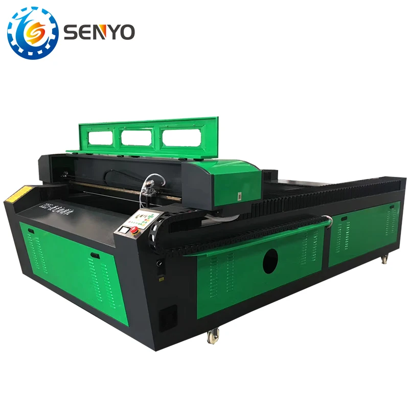 SENYO горячая Распродажа 1325 co2 лазерный гравер коробка/cnc лазерная гравировка