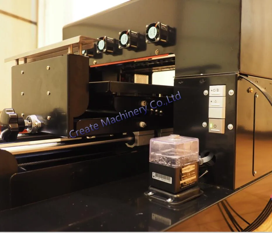 2017 Лидер продаж A3 размер светодиодный УФ планшетный принтер для чехлов телефонов