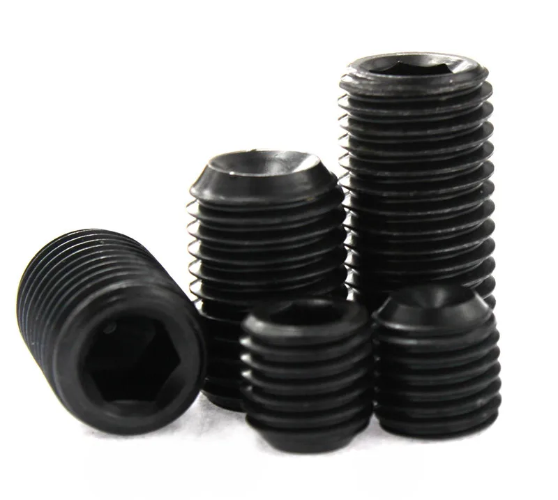 12 9 Этап внутренний шестиугольный вогнутый торцевой запорный винт M6 * 8 |