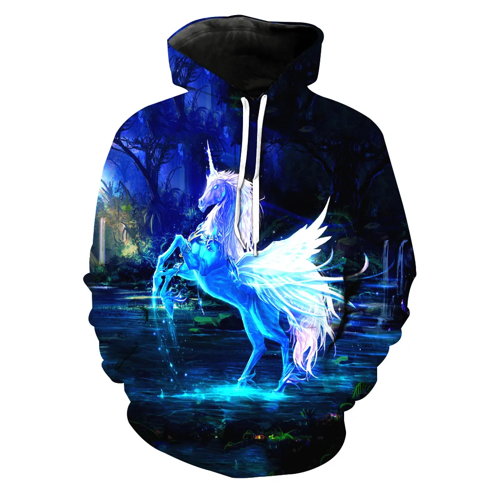 

3d Sweatshirts Man Hoodies Sweatshirt Men Hoodie Mens Hip Hop Pegasus Hoody Unisex Fashion Brand Hoodies M-4XL-5XL-6xl