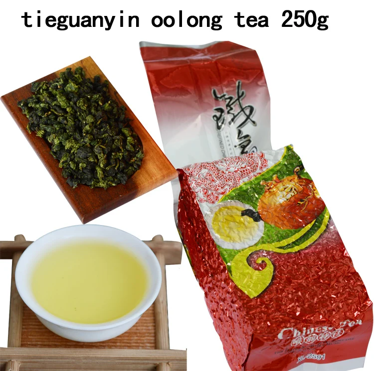 250 г Высший сорт Китайского чая Улун TieGuanYin чай новый органический натуральные
