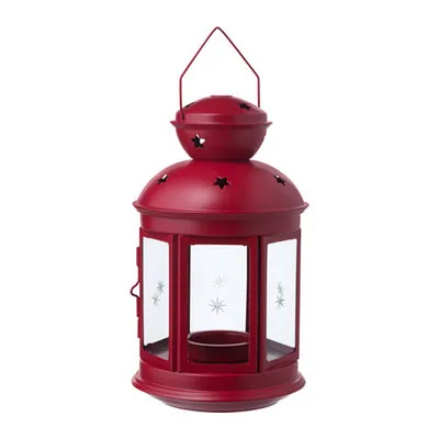 Модный подсвечник Lott из железного стекла цвета мусс подвесной штормовой