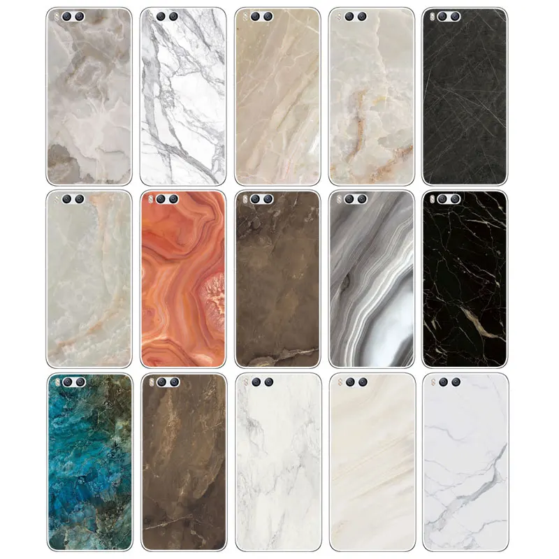 DREAMFOX L367 Fashion Marble Design Soft TPU Silicone Case Cover For Xiaomi Mi Note 2 3 4 5 6 8 SE M5 4C 4S 5C 5S 5X 6X A1 Plus |