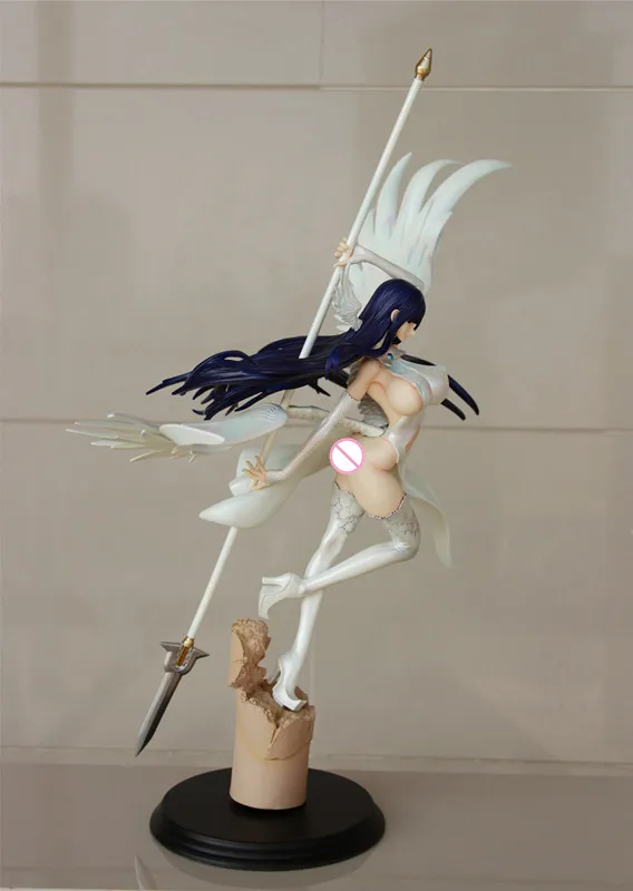Японское аниме Zettai Junbaku Mahou Shoujo Suzuhara Misa фигурка девушки из аниме голые аниме фигурки