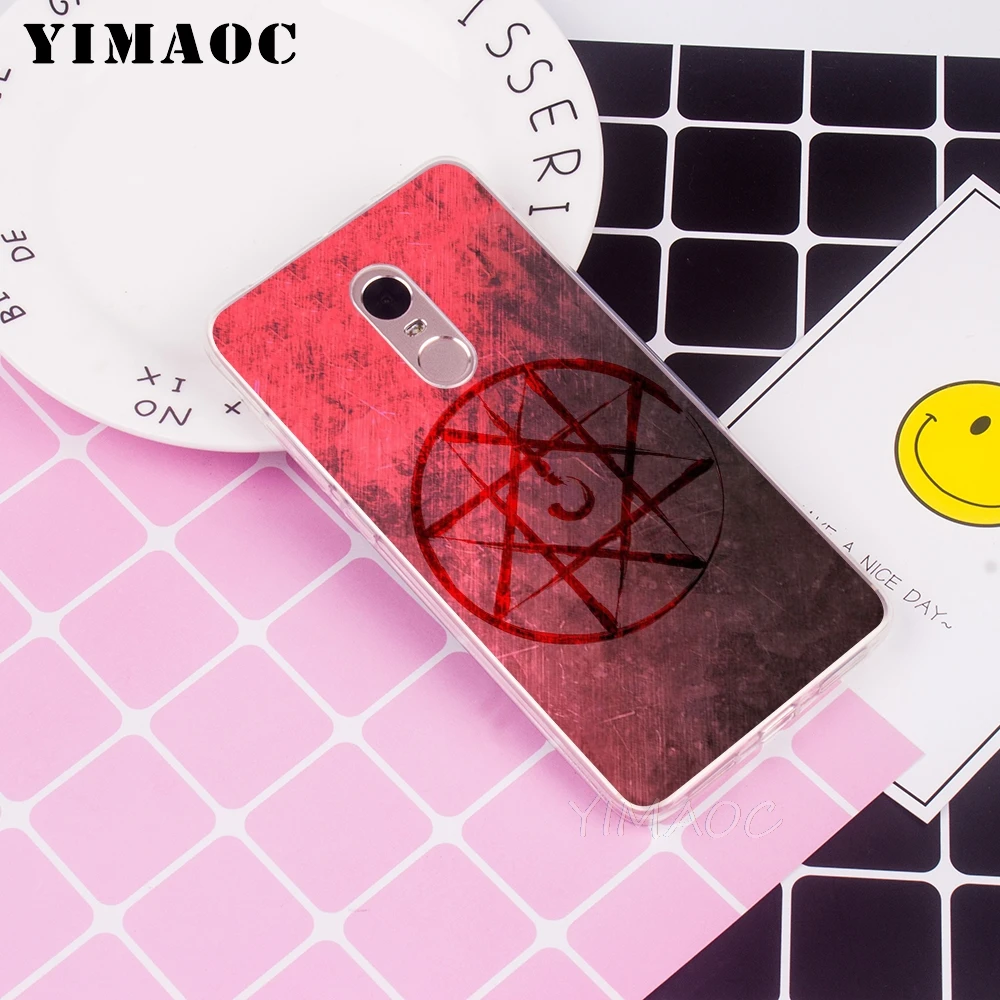 YIMAOC Стальной алхимик братьев чехол для Xiaomi Redmi 6 4X 5A 4A S2 Note 4 5 Pro Plus Mi 8 9SE A2 A1 MiX 2S MAX 3 |