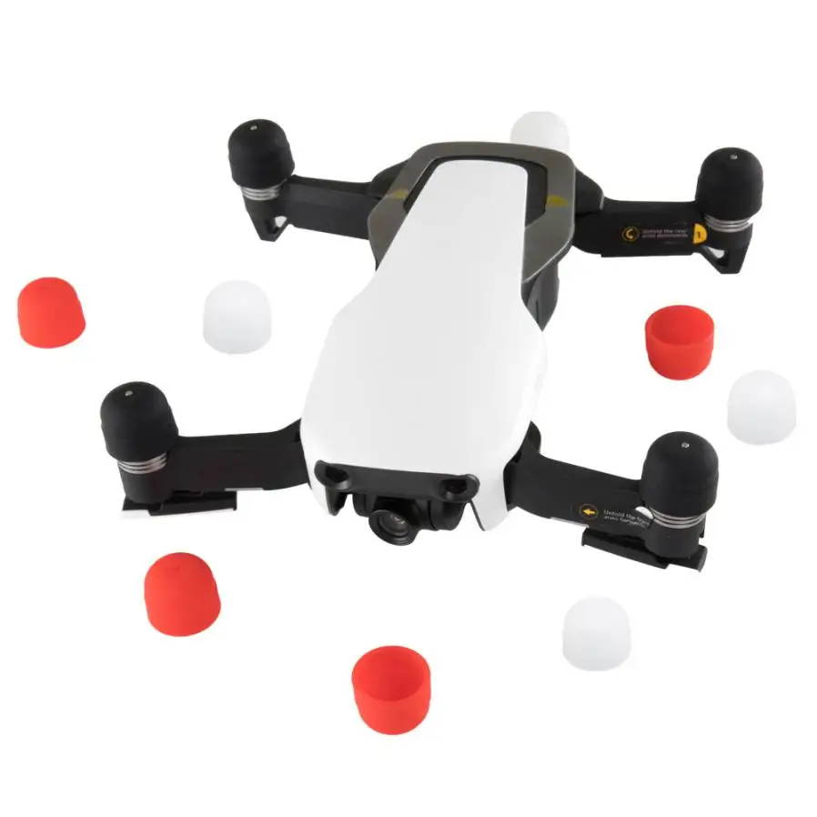 4 шт. чехол для двигателя силиконовый пылезащитный чехол для DJI Mavic Air Прямая