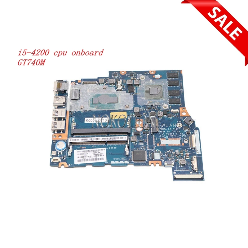 

Материнская плата NOKOTION ZRMAA для ноутбука Toshiba Satellite M40
