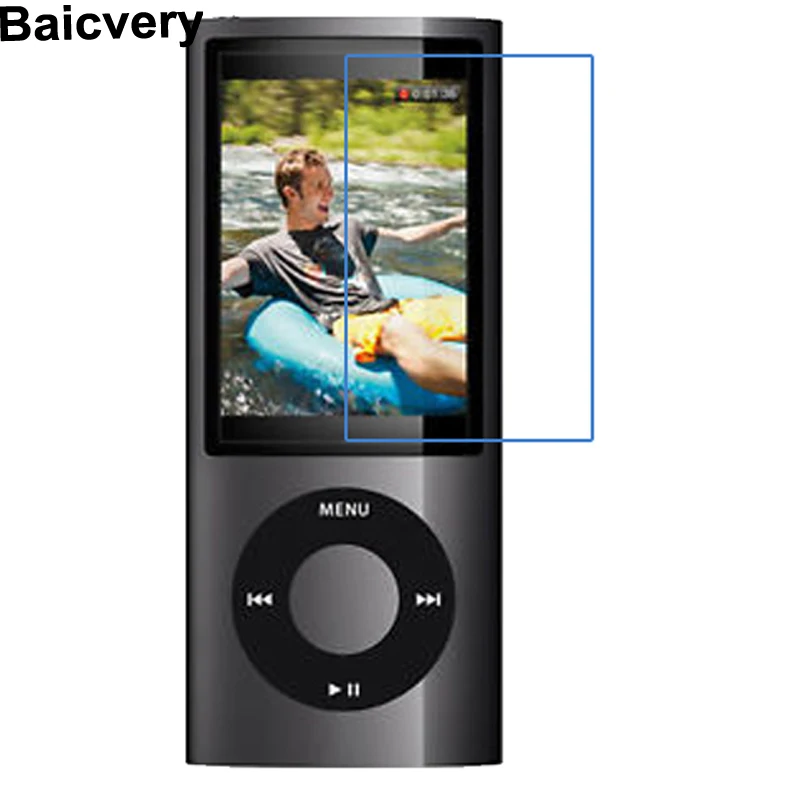 Взрывозащищенное мягкое нано стекло прозрачная пленка для iPod Nano 5 (не закаленное