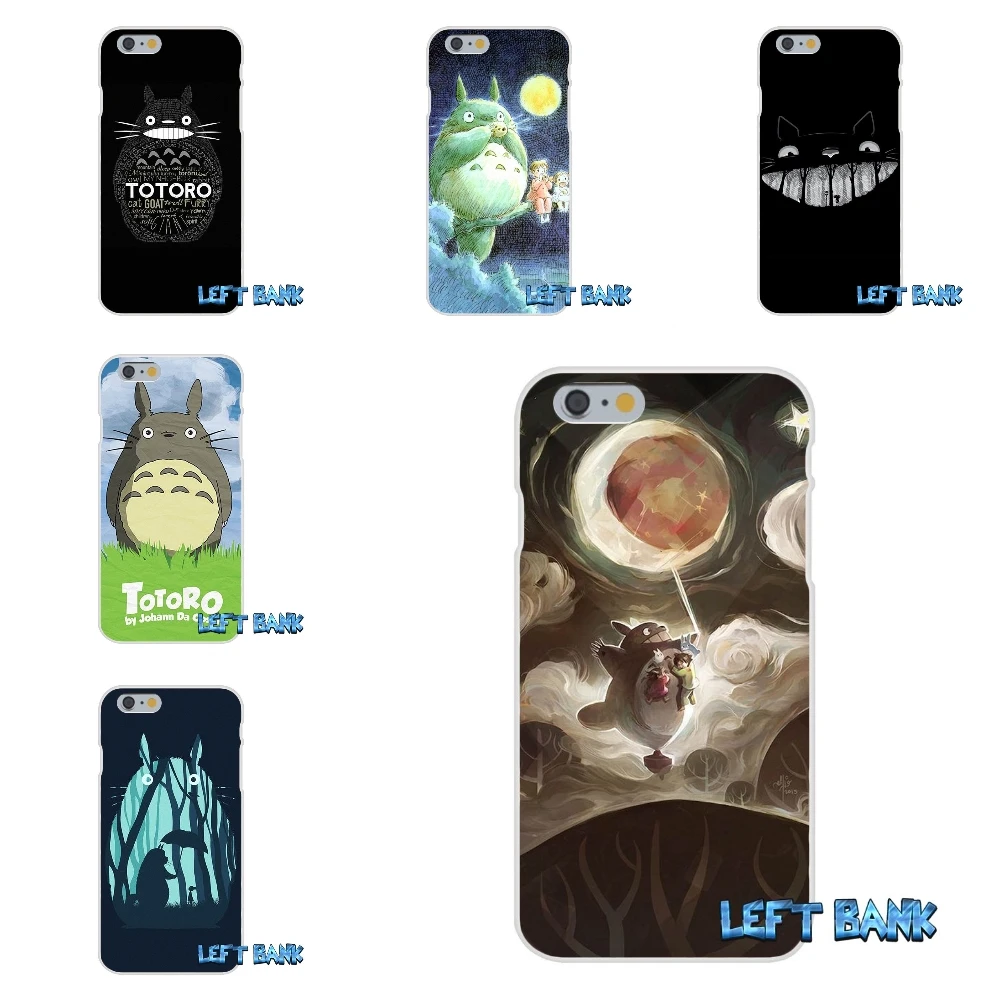For Huawei G7 G8 P8 P9 Lite Honor 5X 5C 6X Mate 7 8 9 Y3 Y5 Y6 II My Neighbor Totoro Silicon Soft Phone Case Cover | Мобильные