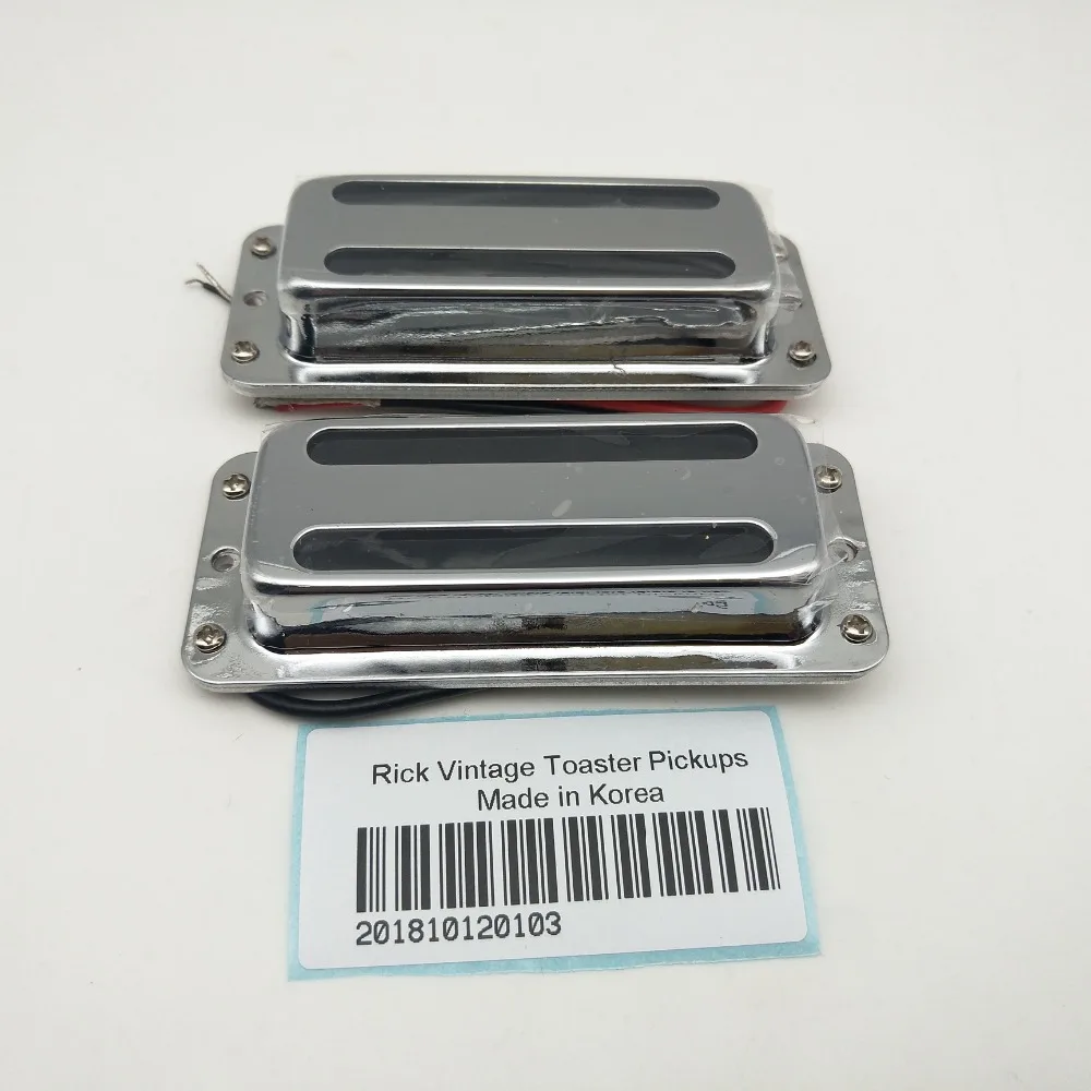 Новый Рик Винтаж/тостер пикапы 1 комплект бесплатная доставка|toaster pickups|pickup setset