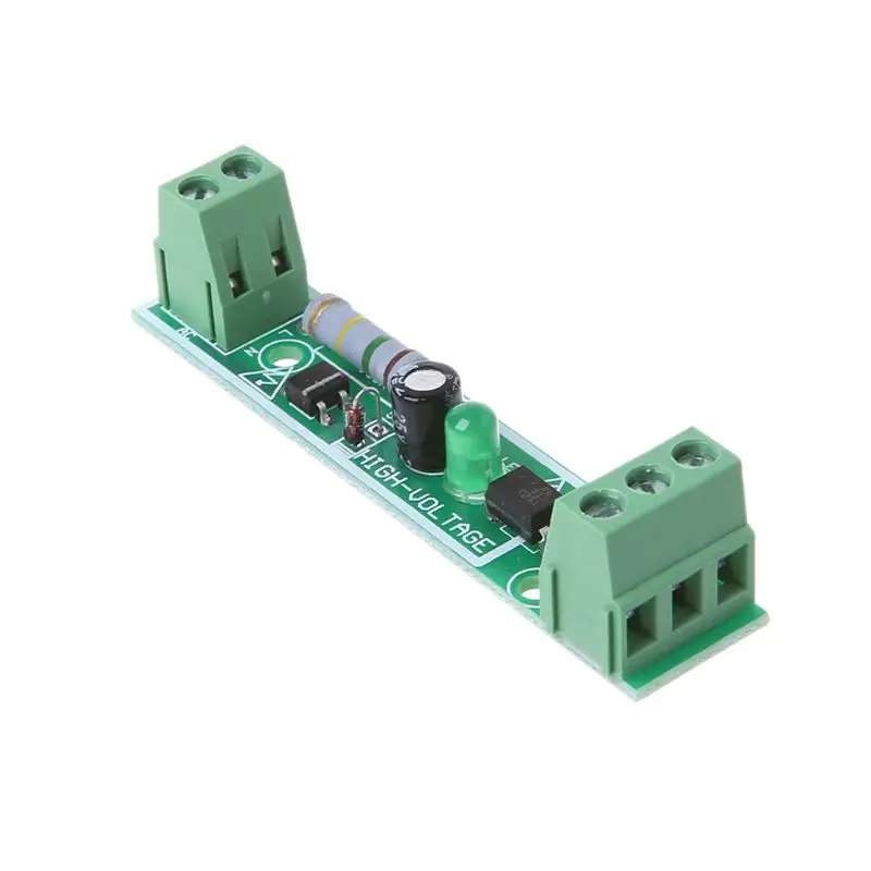 

1 Bit Optocoupler Isolation Module 220V Alternating Current Adaptable Voltage Detection PLC For Single Chip Microcomputer SCM Ph