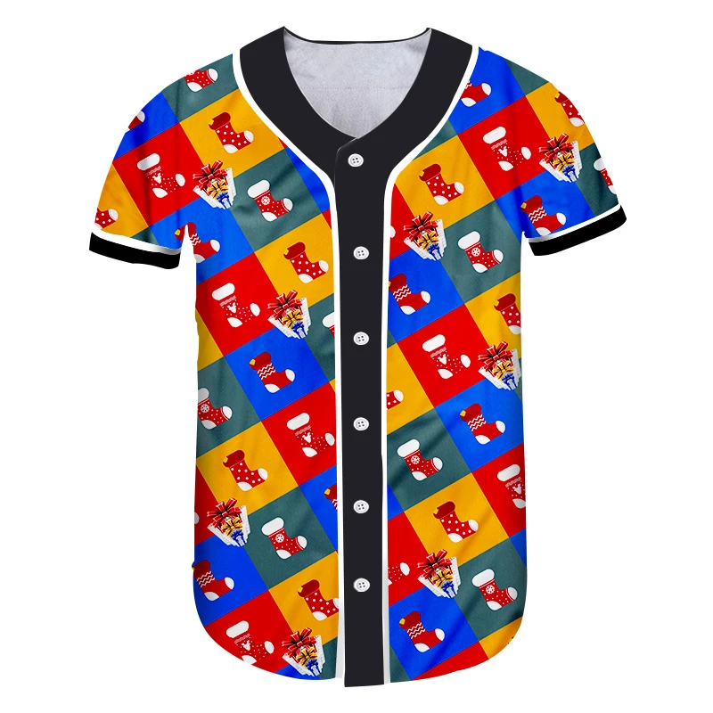 Горячая Распродажа новая мужская одежда CJLM с 3D принтом рождественские чулки и