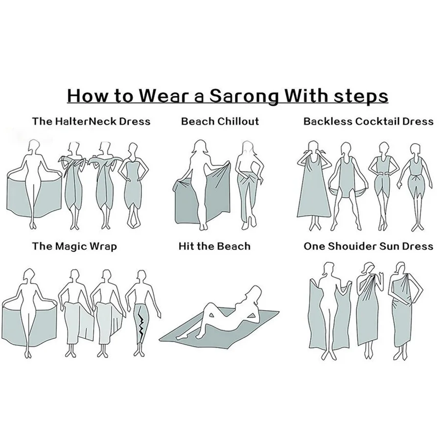 Пляж Саронги яркие цветные розы шарф платок пикантные Для женщин Летний Бикини