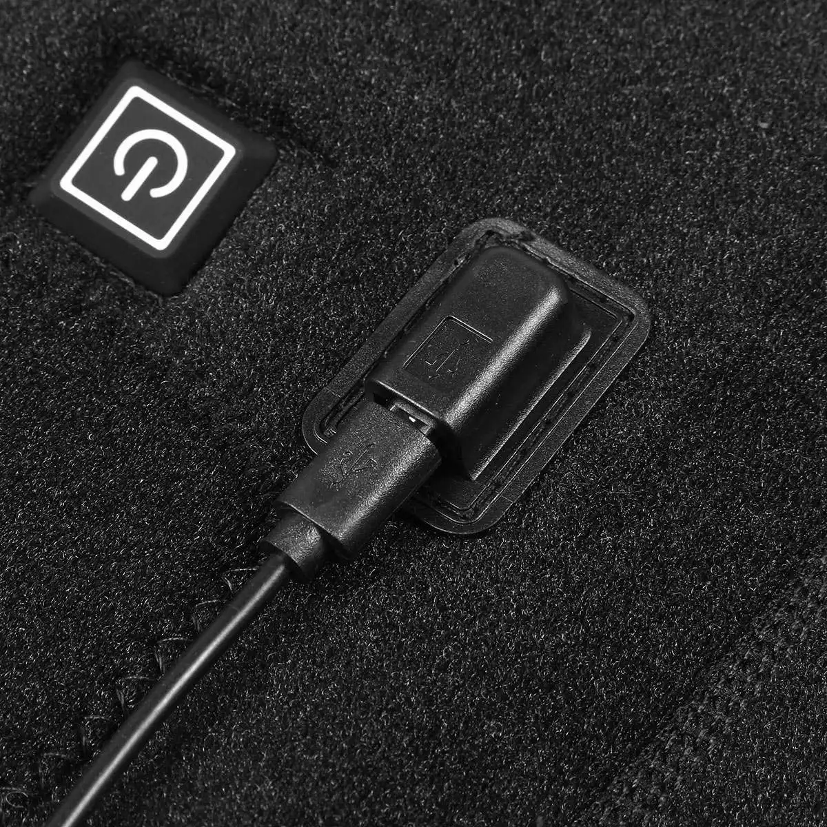 USB наколенник с подогревом бандаж обертывание перезаряжаемая грелка наколенник терапия обертывание артрит обезболивающий бандаж Электрический массажер