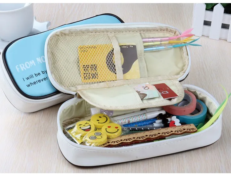 Новый мультяшный чехол карандаш для мальчиков и девочек милые школьные Чехлы