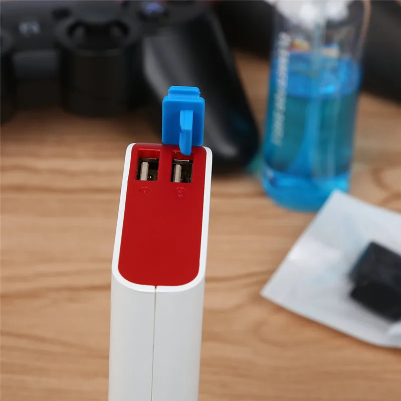 CatXaa 5 штук Стандартный Пылезащитная заглушка для USB Порты и разъёмы Зарядное