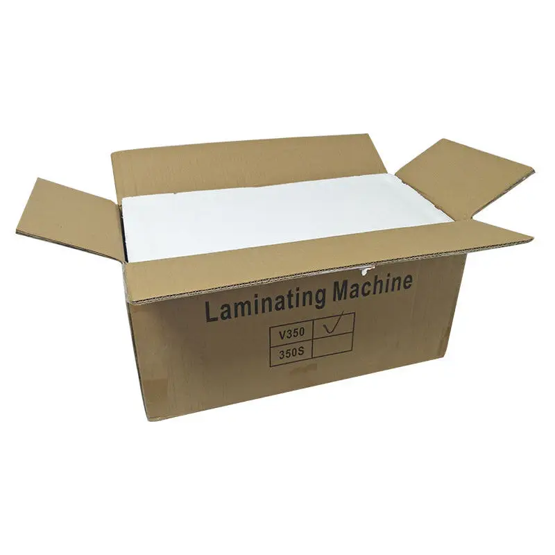 Новый ламинатор с четырьмя роликами машина для ламинирования 110 В модель V350 -