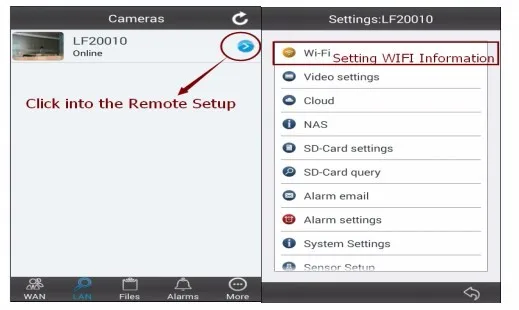 Оригинальная мини-камера Q8 с Wi-Fi обновлением Q7 DVR камера беспроводная записывающая видеокамера HD 1080P P2P камера ONVIF запись Supprt 32G TF карта