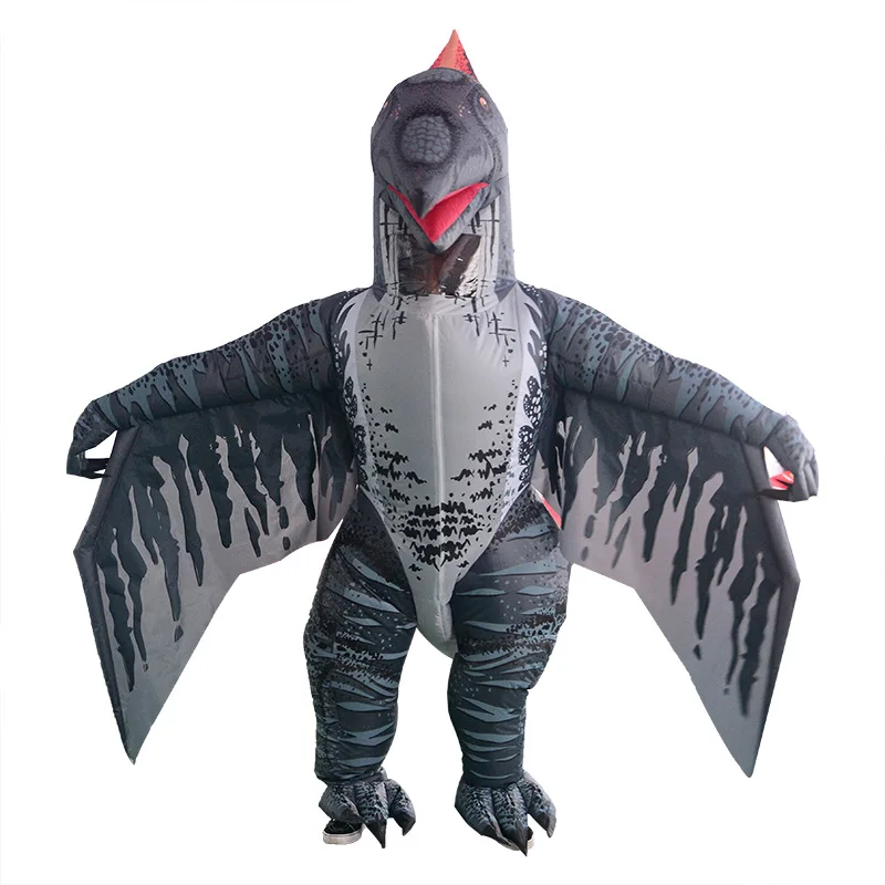 

Pterosaur надувная новинка игрушки T-REX костюмы динозавра Хэллоуин Карнавал Делюкс Пурим для взрослых нарядное платье