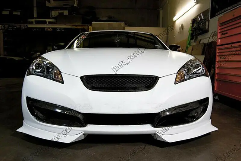 Передняя противотуманная фара из углеродного волокна для Hyundai Genesis Coupe 2008 2009 2010 2011