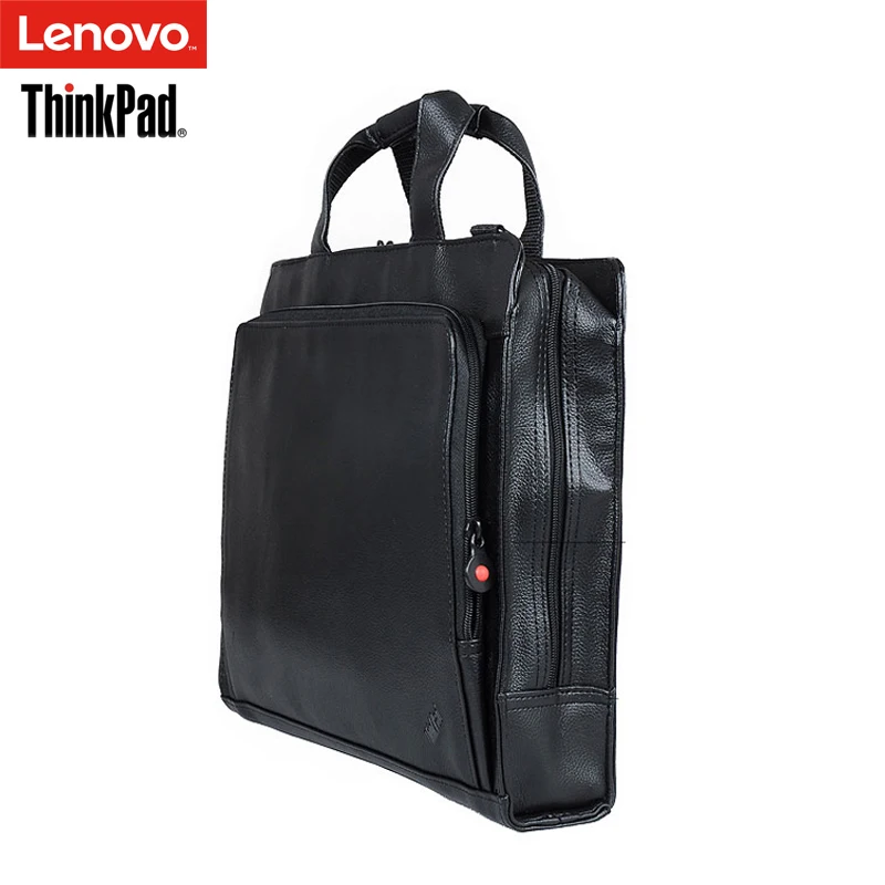 Оригины lenovo ThinkPad ноутбук сумки через плечо бизнес портфель кожаная сумка для 12