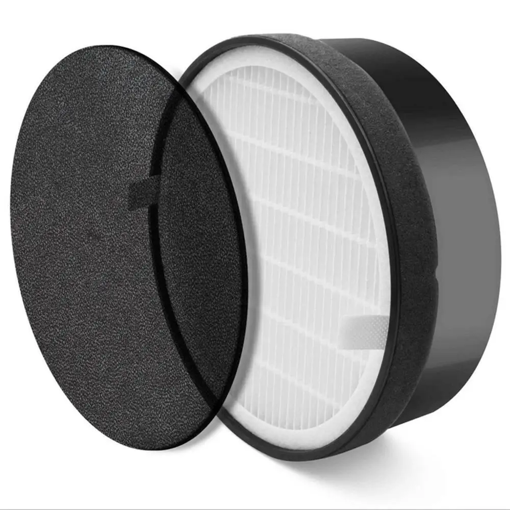 

Air Purifier Replacement Filter for Levoit LV-H132 Activated Carb Filters Removes Odors & Captures 99.7% of Allergens 2 Pack
