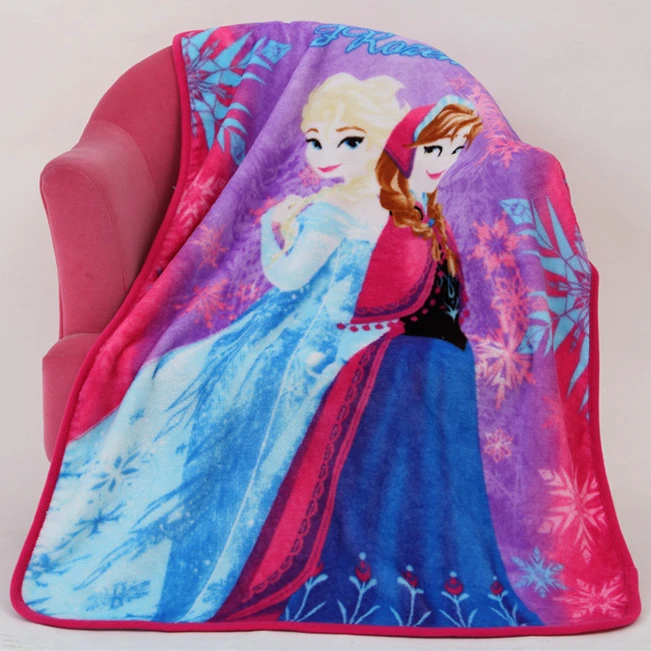 Милый мультяшный текстиль Анна Эльза лед принцесса Дети Мягкий теплый диван