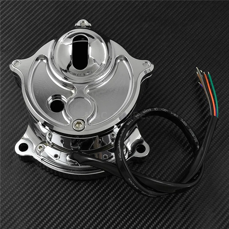 Мотоцикл кафе Спидометр Монтажный Кронштейн подходит для Harley Sportster IRON XL883 1200R nighster Roadster 2008-2013