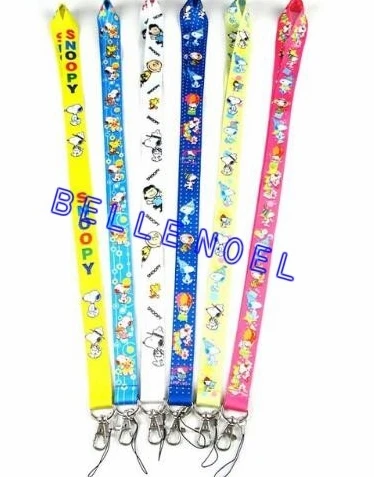 30 шт. популярное японское аниме ремни для шеи Lanyards ID Card, брелок с тонкими лямками M0627