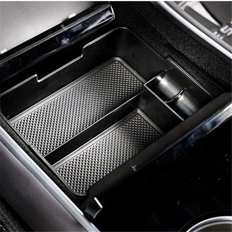 SRXTZM 1 шт. новый органайзер для центральной консоли контейнер-держатель Tesla Model 3