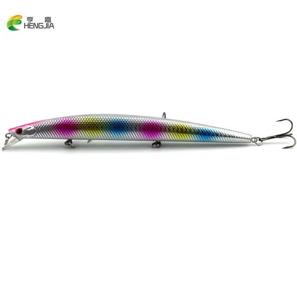 

10PC 18cm/26g Plastic Fishing Lure Bait Hard Deep Diving Sea Trolling Lure Gold Foil Laser isca 3D Fish Lifelike Artificial Bait