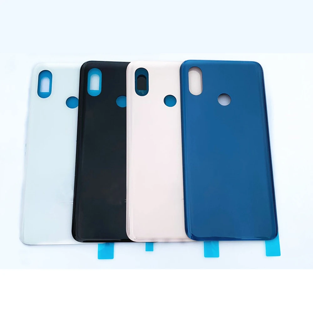 Оригинальная Задняя стеклянная крышка батарейного отсека Xiaomi mi 8 mi8 задняя