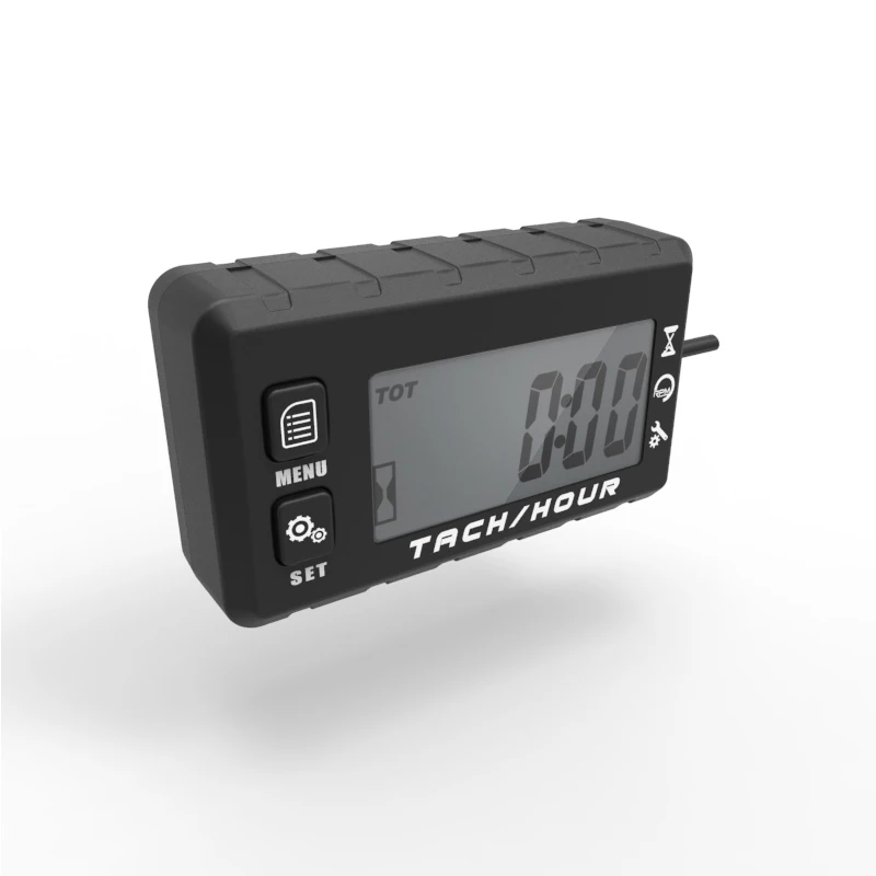 Тахометр цифровой индукционный счетчик моточасов для бензиновый двигатель ATV UTV