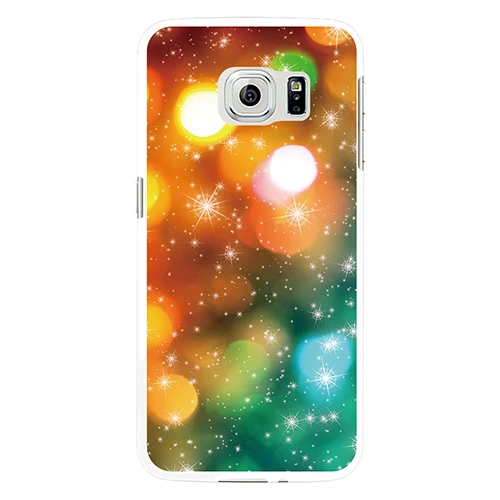 Красочный Свет Печати Телефон Case Cover для Samsung Galaxy S6 |