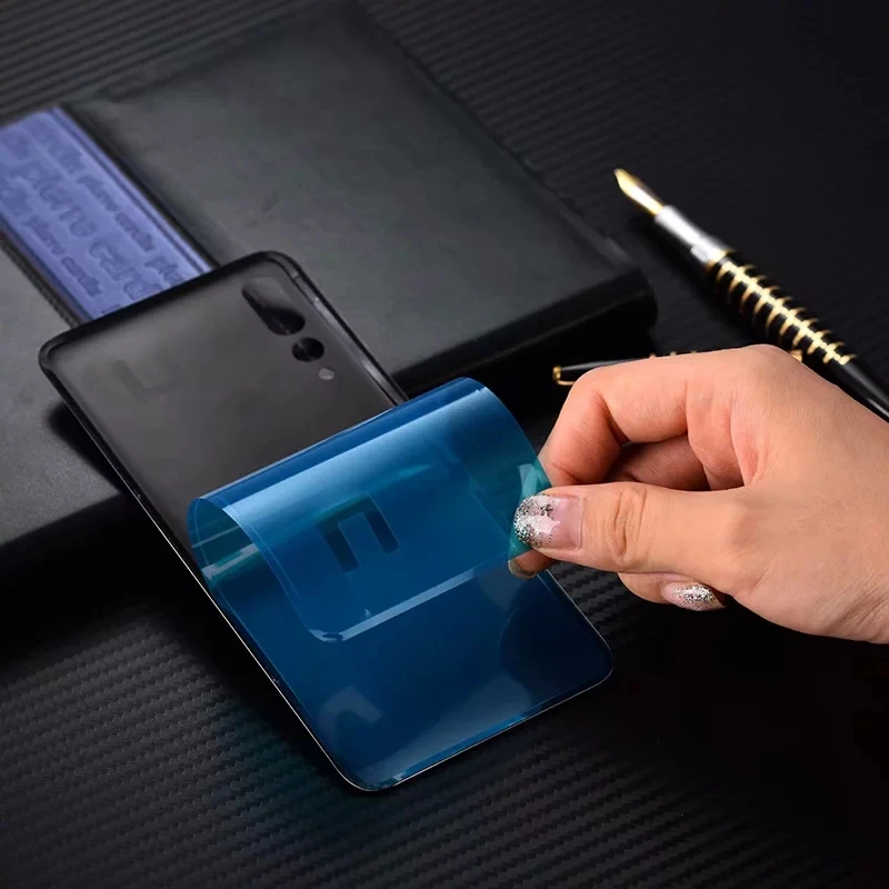 Оригинальный P20Pro корпус для Huawei P20 Pro стеклянная задняя крышка батарейного отсека
