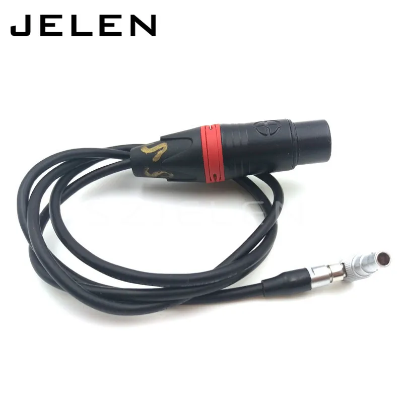Новый аудиокабель для мини камеры ARRI ALEXA 5 контактный штекер гнезда XLR 3 разъем|plug