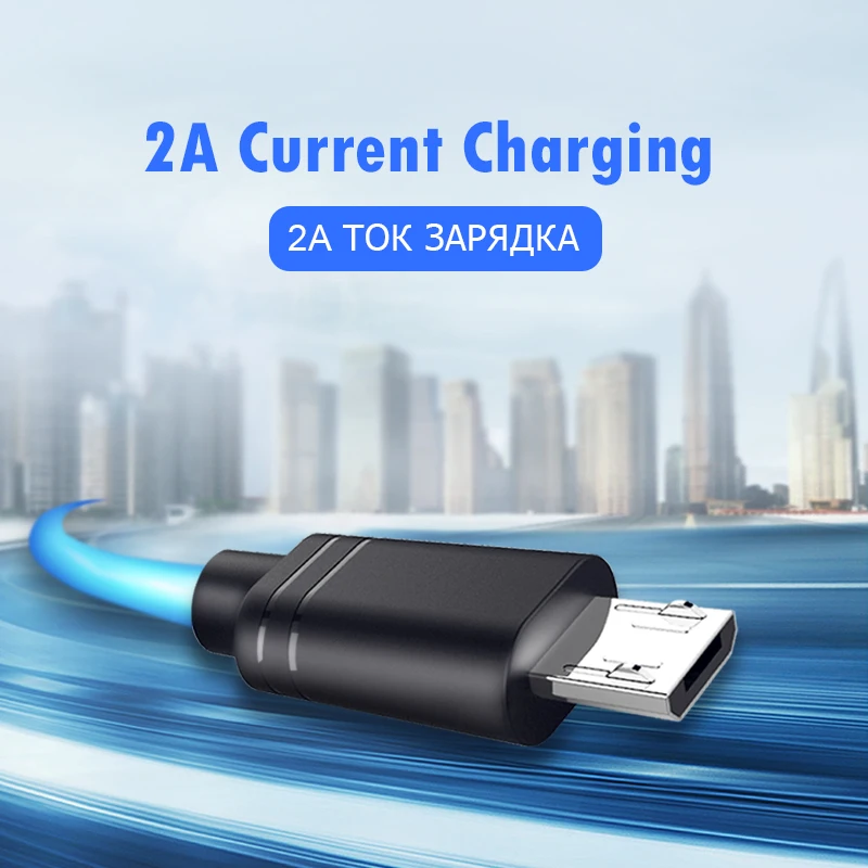 ! ACCEZZ TPE быстрая синхронизация Micro USB кабель Android телефон для samsung S7 S6 Xiaomi Redmi Note 4 4X