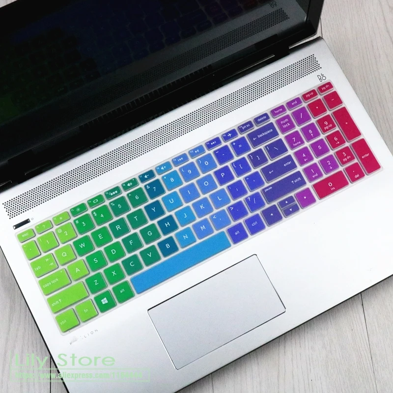 Защитная крышка для клавиатуры ноутбука HP 15 bs029la bs087nr bs088nr bs113dx bs115dx bs114tx bs766tx 6|Чехлы