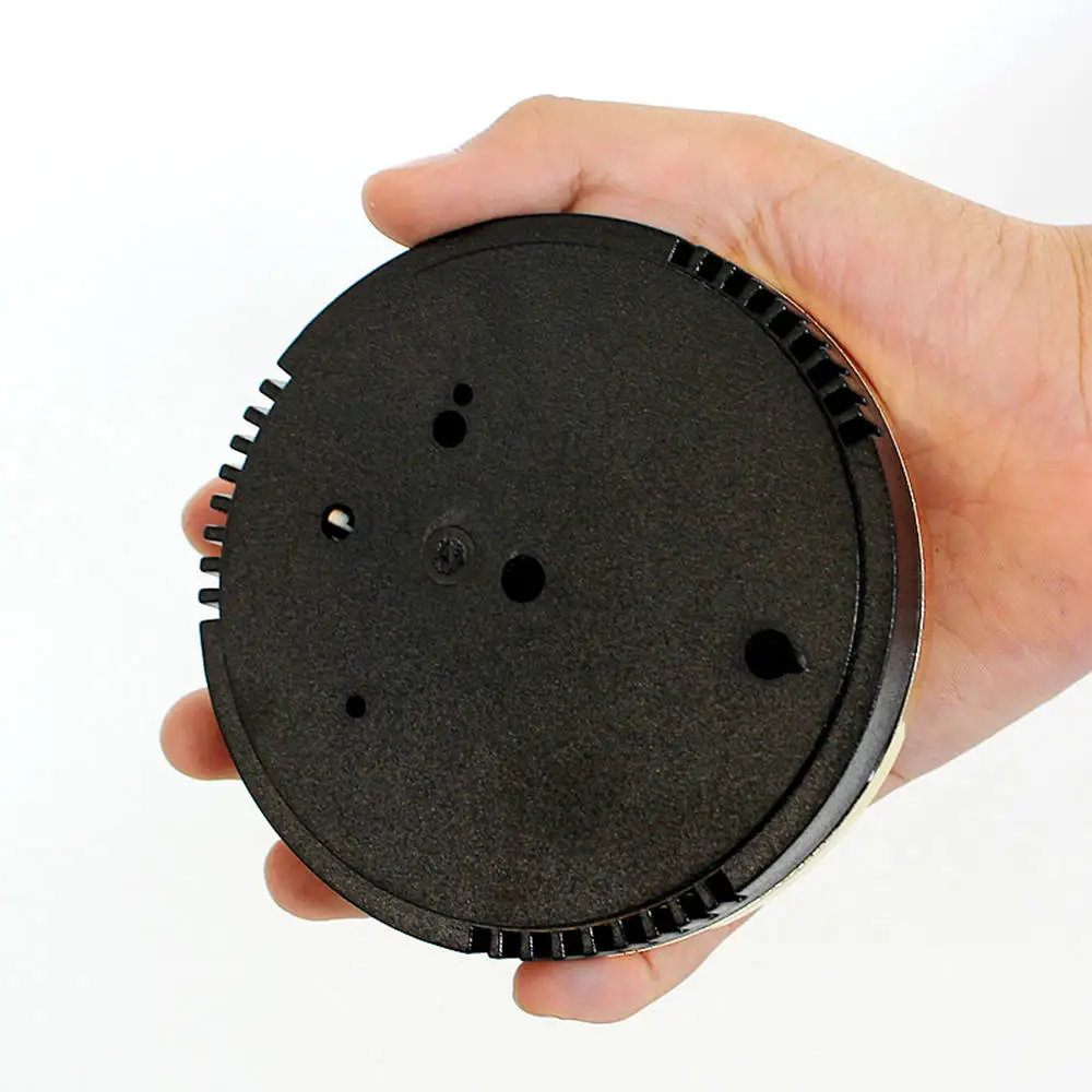 Термометр гигрометр для сауны из нержавеющей стали 3 9 дюйма с краями комнатные