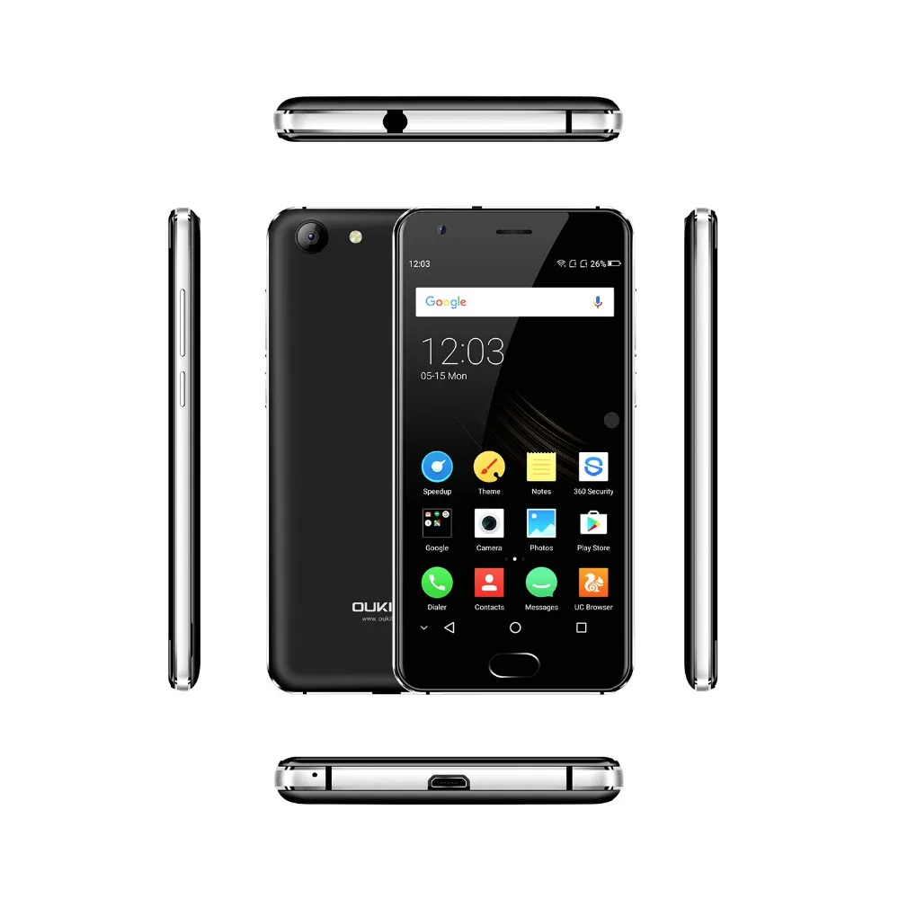 OUKITEL K4000 плюс 5 0 дюймов мобильного телефона Android 6 mtk6737 четыре ядра 2 ГБ Оперативная