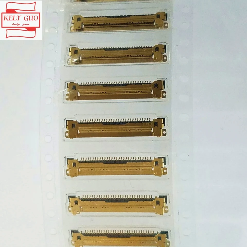 (10pcs)(20pcs)New LCD LED LVDS Connector For 21.5&quot A1311 (2011year) A1418 (2012-2013year)30PIN | Электроника