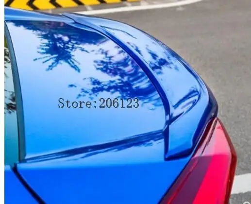 Краска ABS автомобильное заднее крыло багажника спойлер для Honda Civic