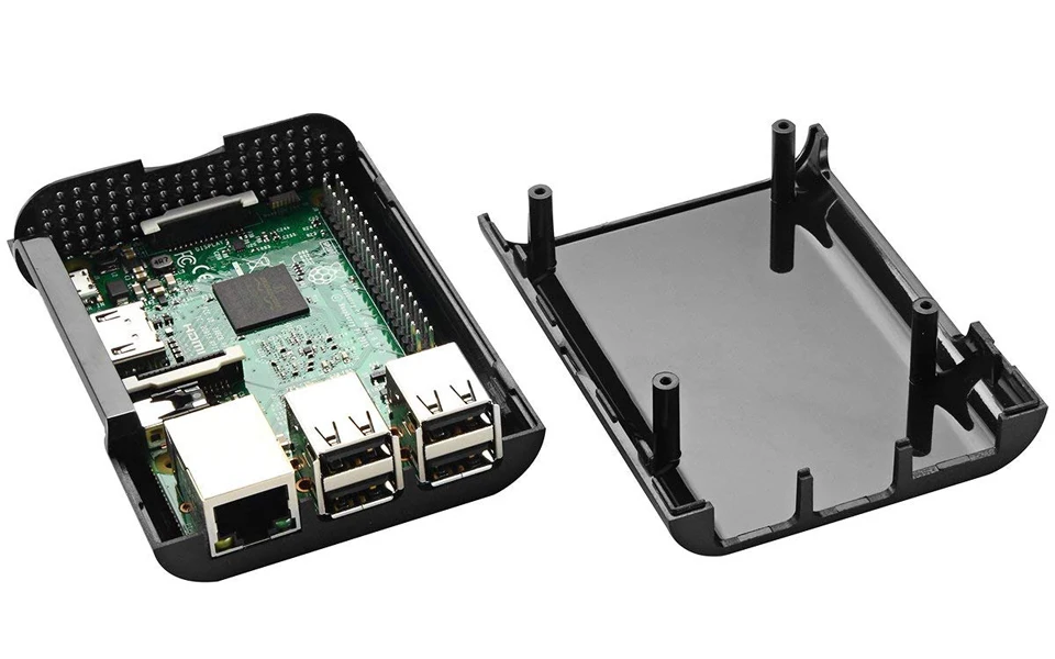 Raspberry pi 3 Чехол прозрачный радиатор для raspberry pi 3 Model B чехол raspberry pi 3 Аксессуары