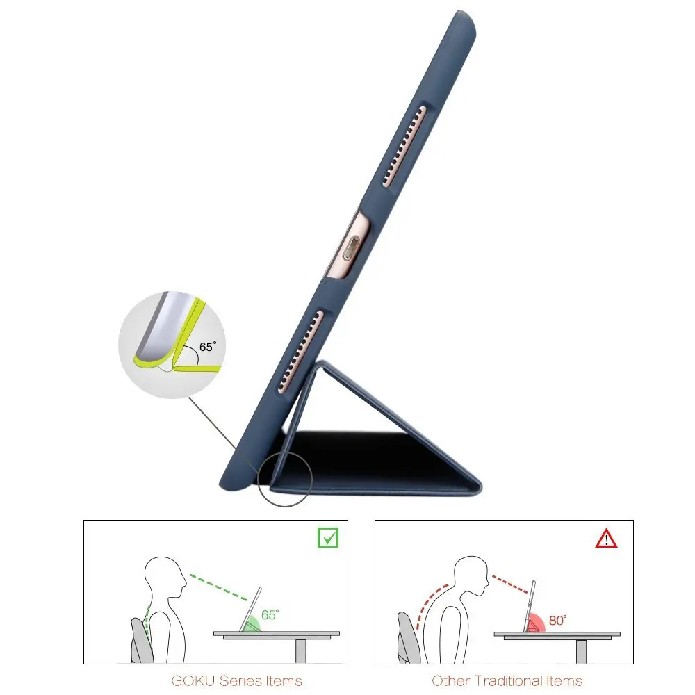 Для iPad Pro 9 7 чехол из искусственной кожи оригинальный матовый умный с оленем