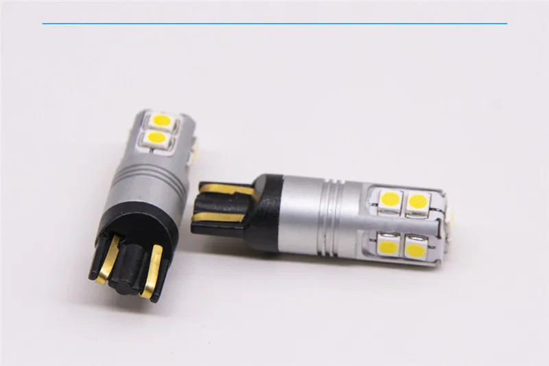 2 шт. T10 led w5w 194 168 12V 6000K лампа светильник canbus без ошибки для Audi A4 B6 B7 B8 B9 Allroad Avant Кабриолет Q2 Q3 Q5 Q7