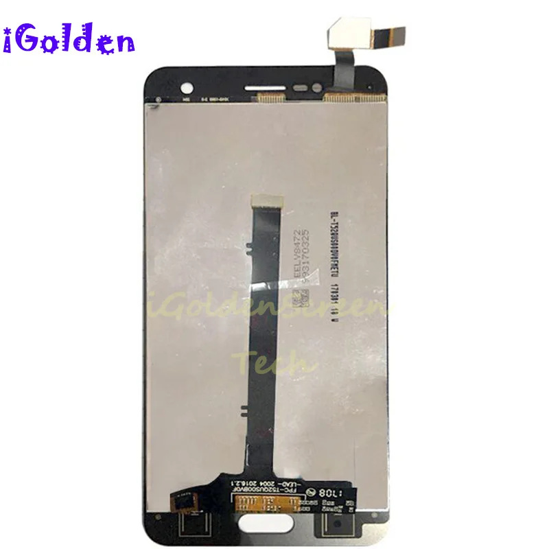 For ZTE Blade V8 BV0800 5.2&quot LCD Display+Touch Screen Replacement Digitizer Assembly V 8 Display Phone Repair | Мобильные