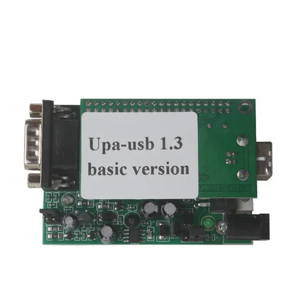 Программатор микросхем UPA USB V1.3 с полными адаптерами устройство для настройки