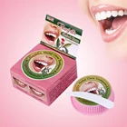 10 шт. натуральная травяная Гвоздика Таиланда, зубная паста для отбеливания зубов, зубная паста для удаления пятен Антибактериальная аллергическая зубная паста