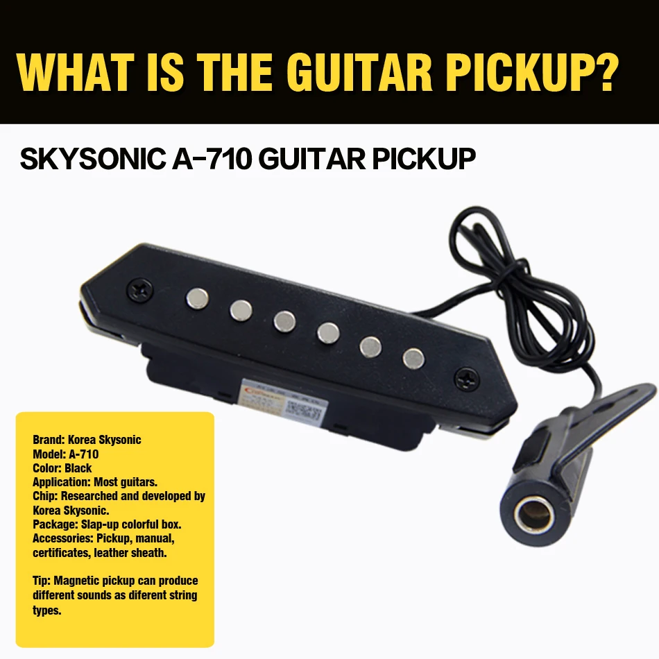 Skysonic A-710 выше 90 мм звук с овальным вырезом на Магнитная пассивный Палочки для