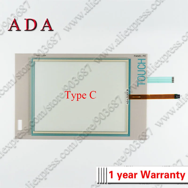 Новая сенсорная панель для 6AV7724-1AC00-0AA0 сенсорный экран стекло дигитайзер 3 мм